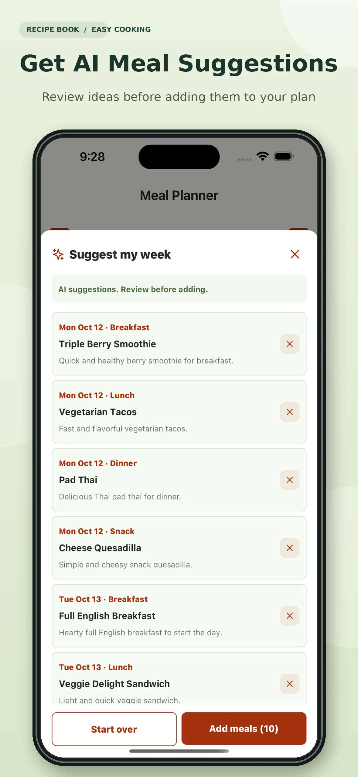 Recipe Book: Easy Cooking and AI Recipes gallery image