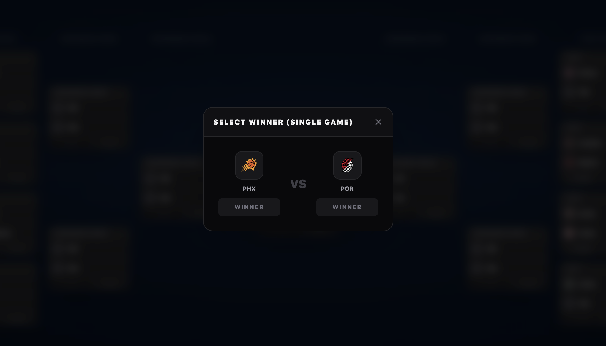 NBA Playoff Bracket gallery image