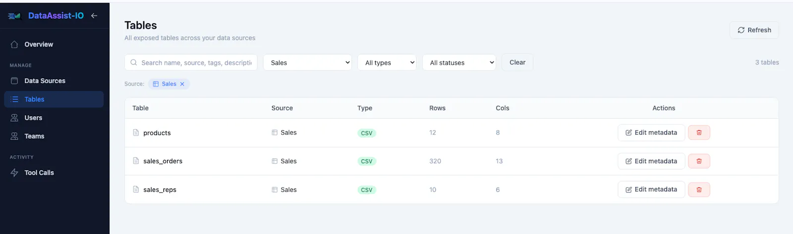 DataAssist-IO screenshot 3