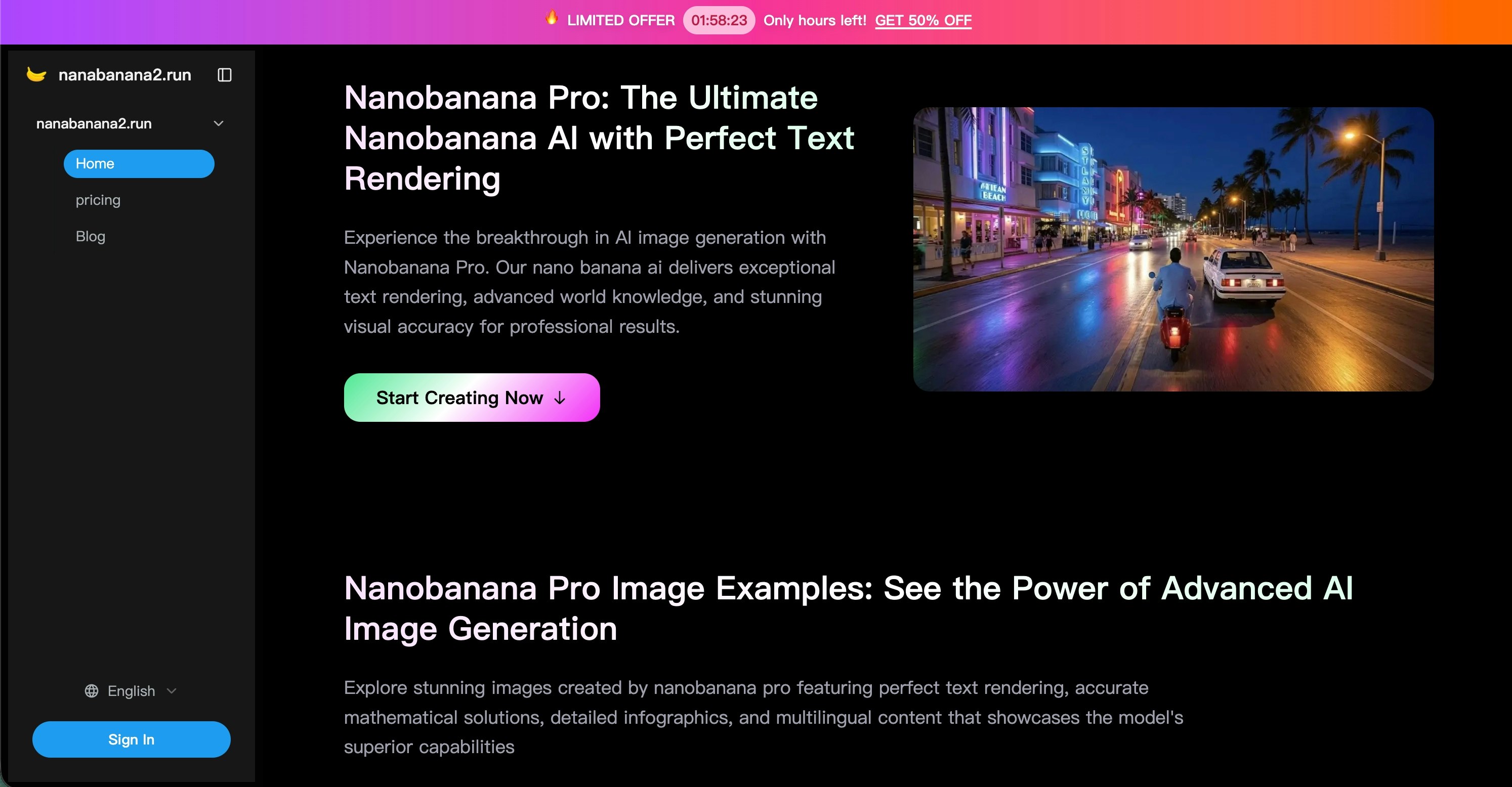 Nanobanana Pro gallery image