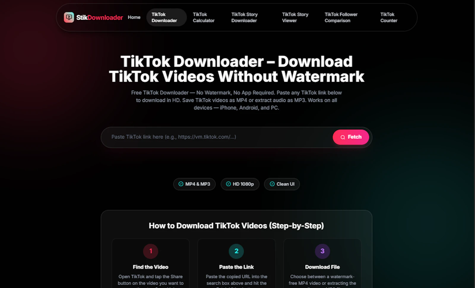 StikDownloader screenshot 2