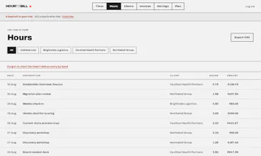 HourToBill gallery image
