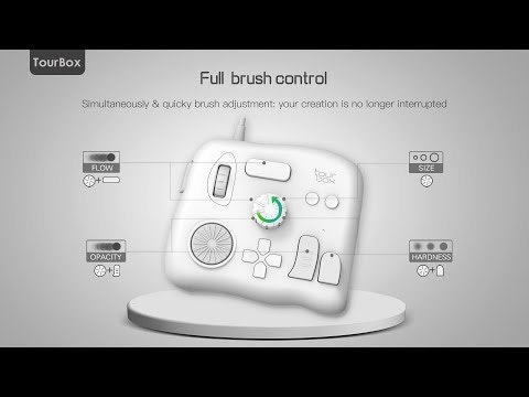TourBox - The Game Changer for Photoshop and Lightroom gallery image
