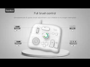 TourBox - The Game Changer for Photoshop and Lightroom gallery image