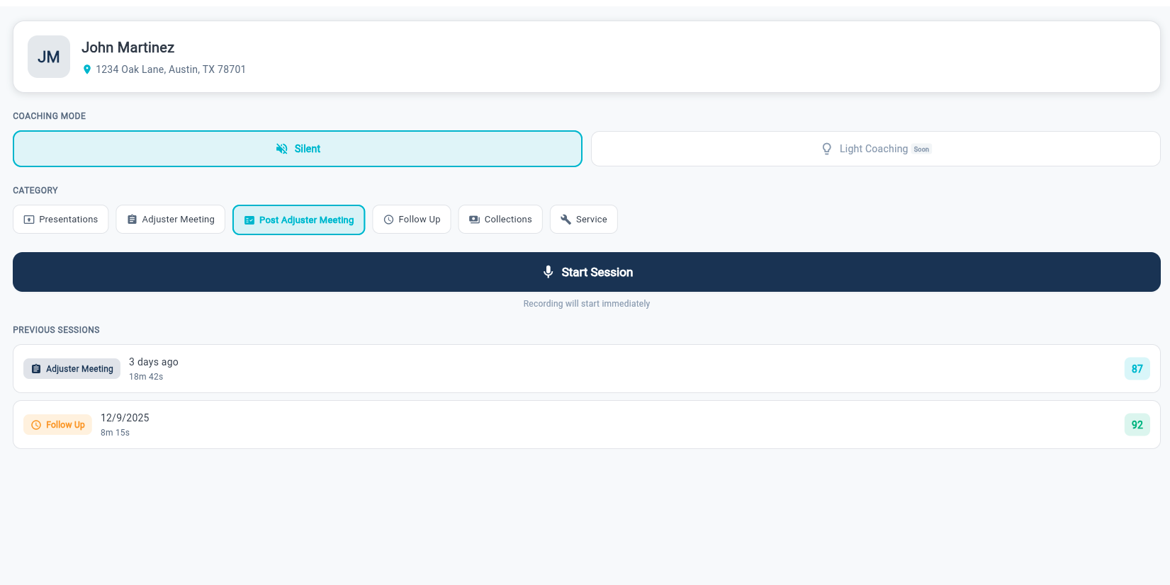 GhostRep - Screenshot 2 showing product features and functionality