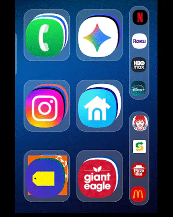 QuickFolder: The Home Screen Organizer gallery image