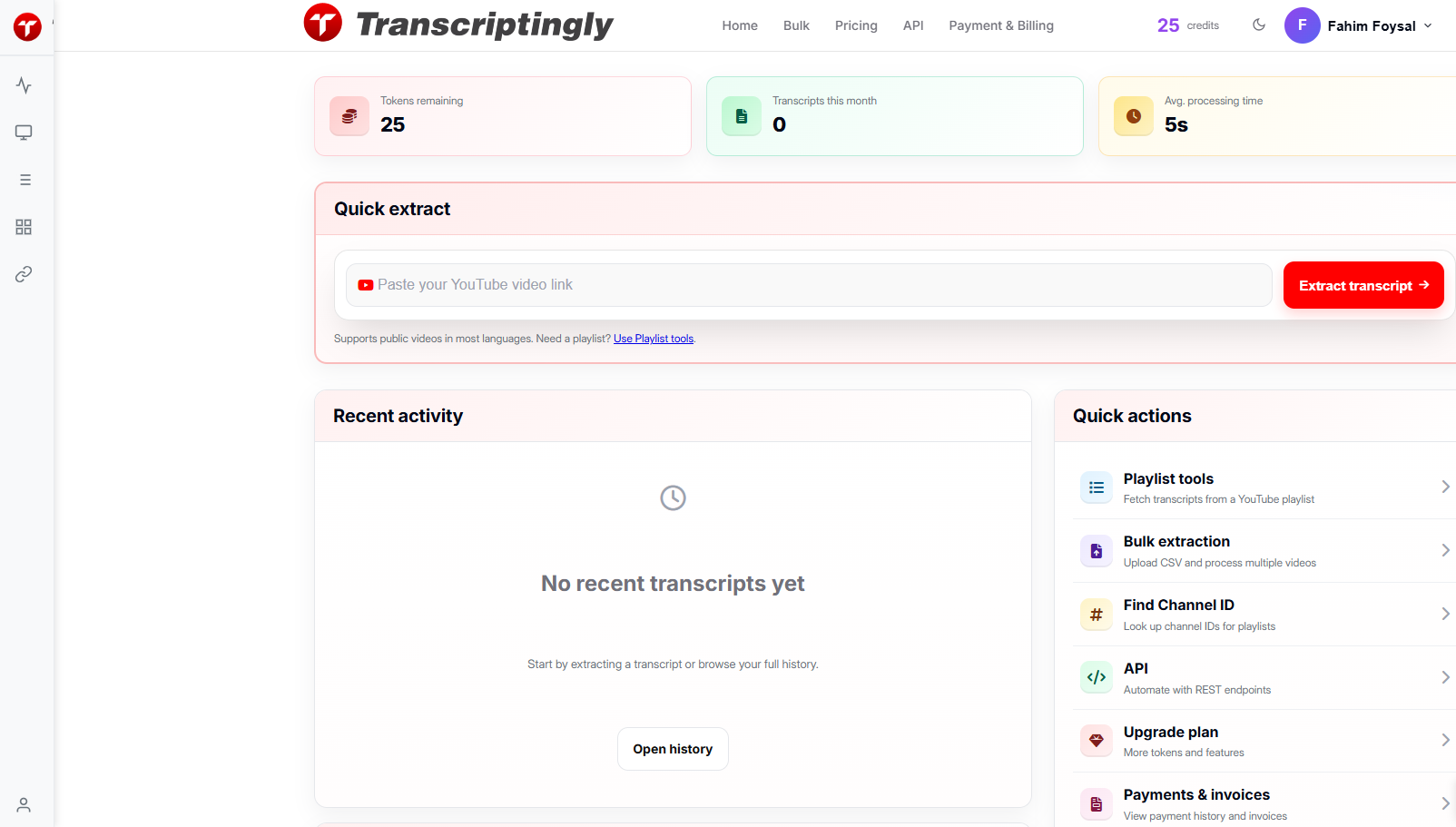 Transcriptingly gallery image