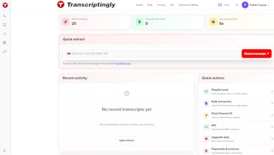 Transcriptingly gallery image