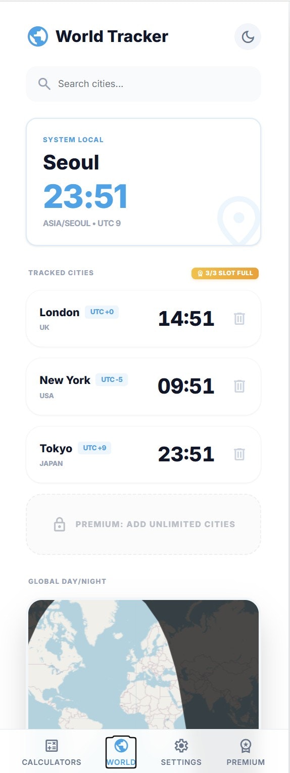 World Tracker gallery image