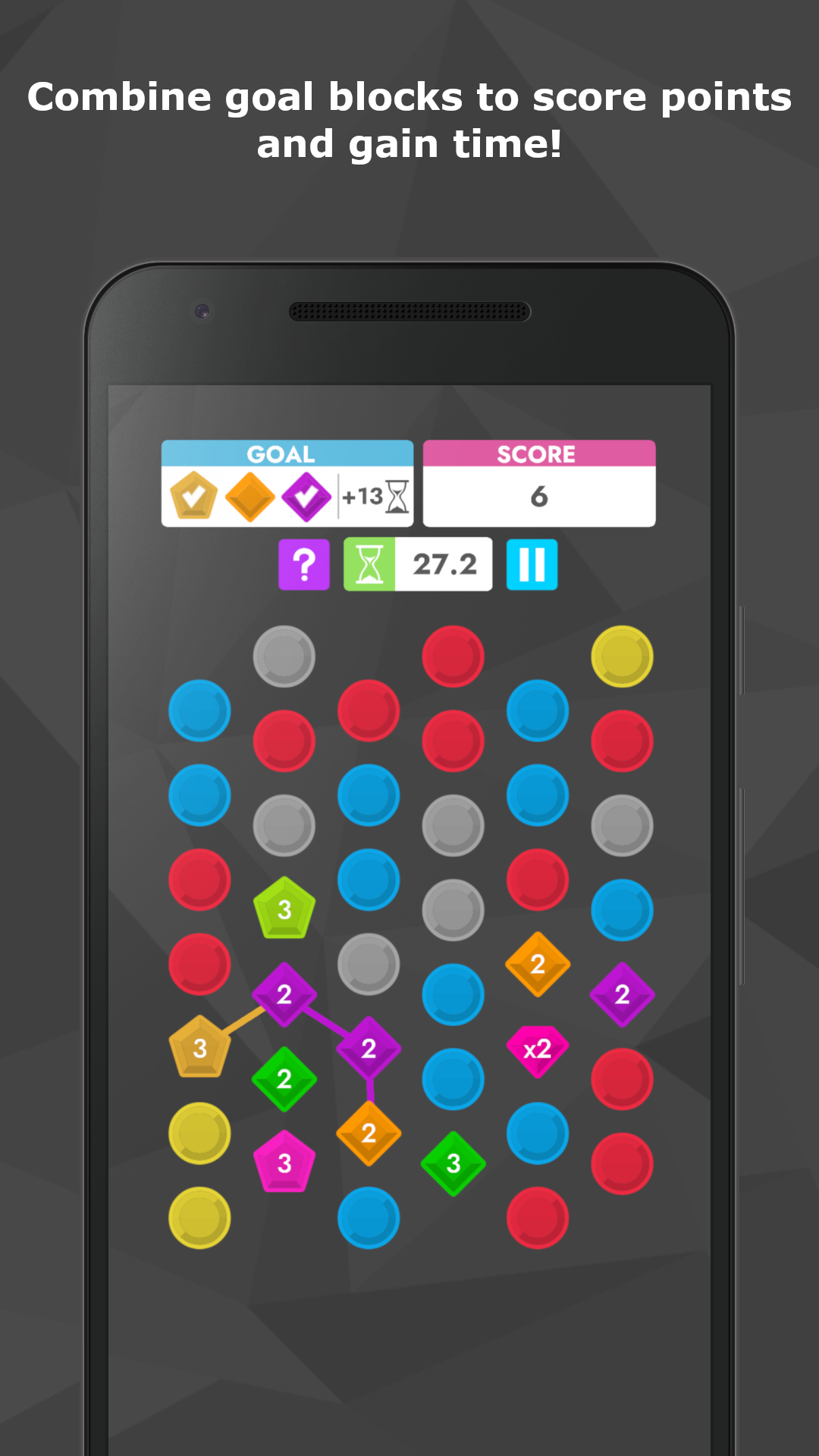 Color Combo: Minimalist Merge Puzzle gallery image