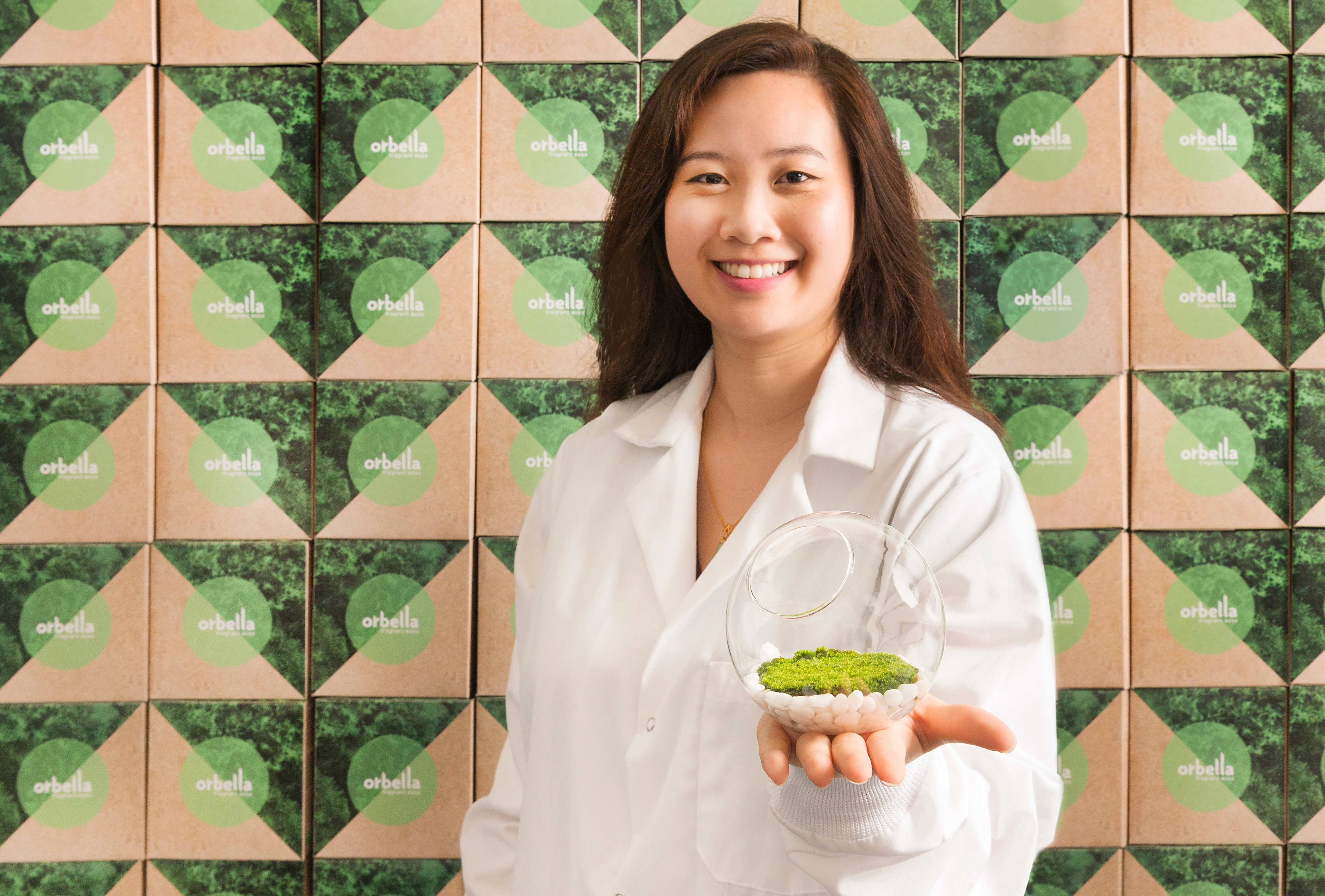Orbella Fragrant Moss Image