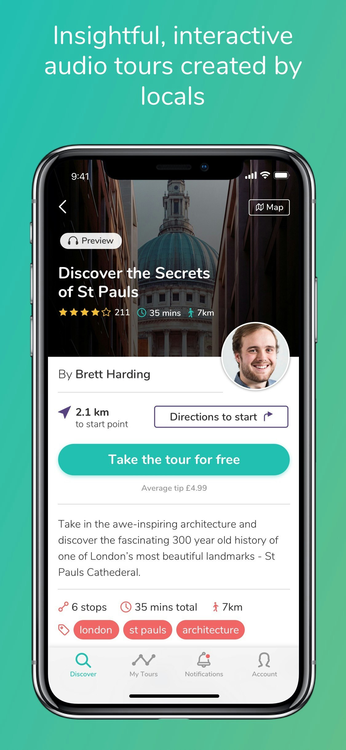 YourTour gallery image