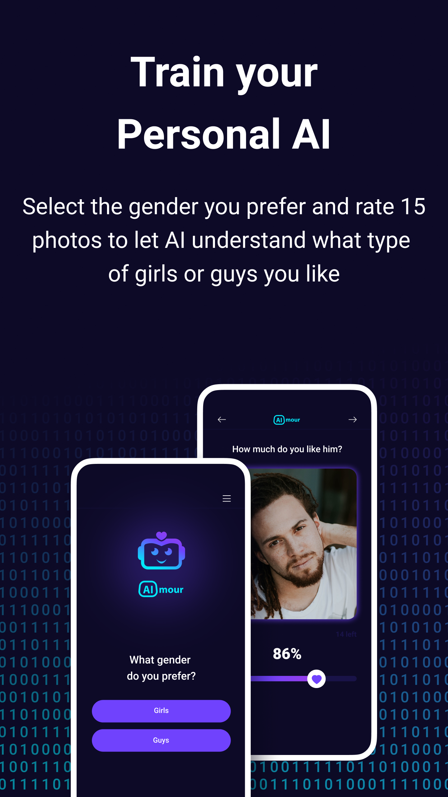 Aimour - AI knows who you love gallery image