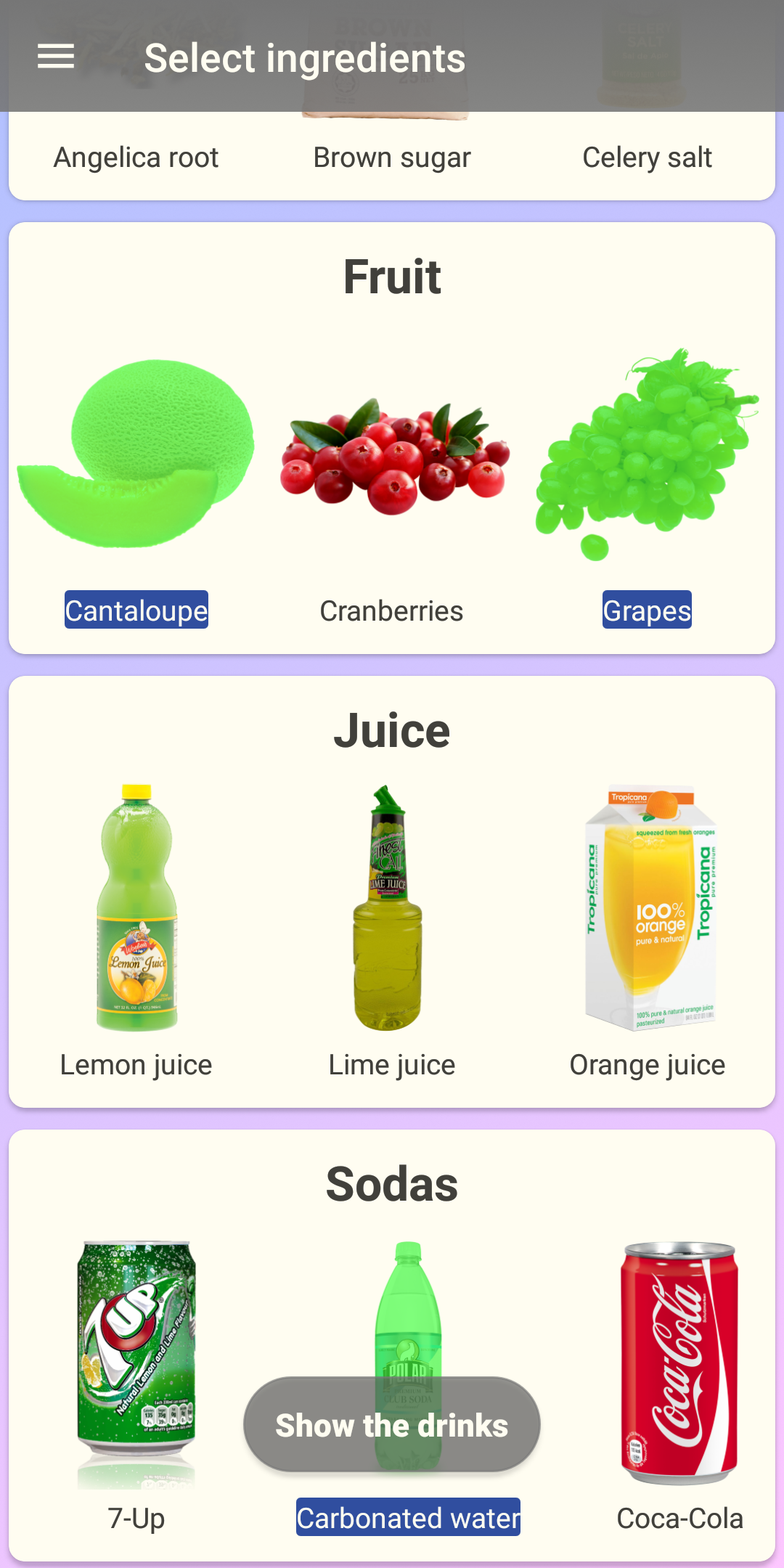 Discover Drinks gallery image