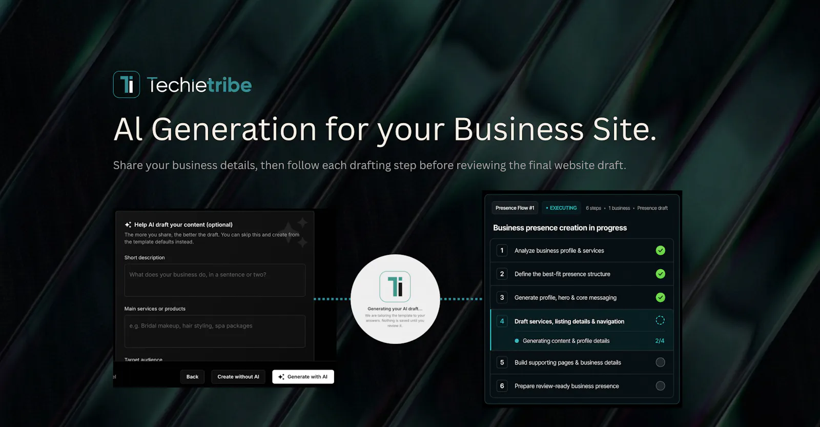 Techietribe AI screenshot 2
