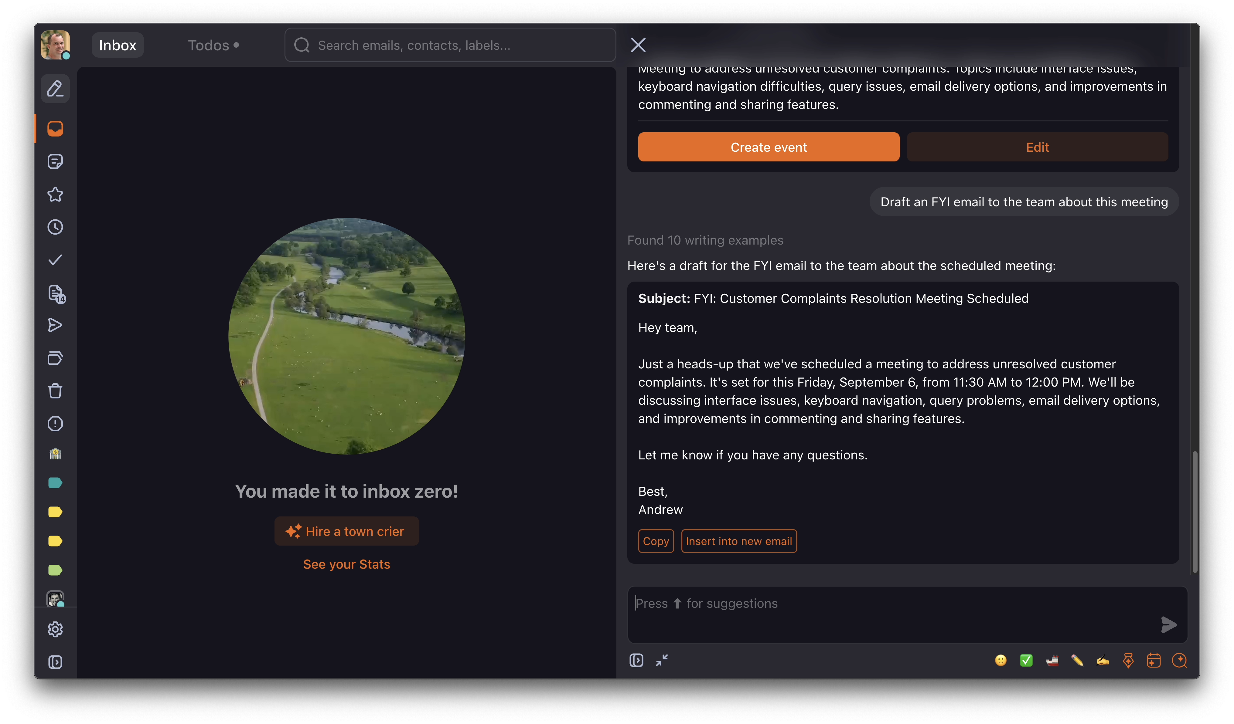 Shortgave AI -e -mailassistent 2.0 - De ultieme zoek-, analyse- en productiviteitsgezel media 4