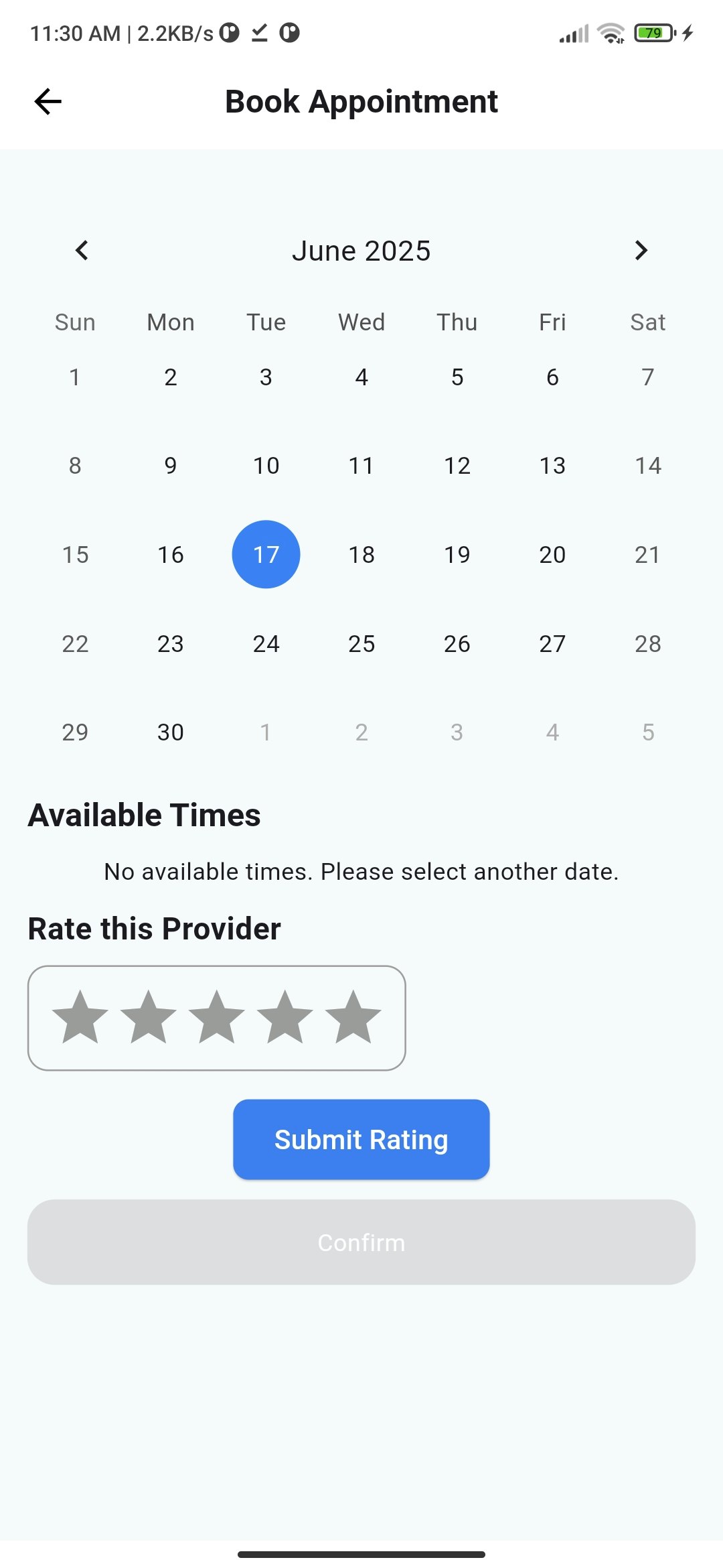 Mawedak |Ihr Date - Smart Termin Booking App - Mehrsprachiger, dunkel/hell. Medien 1