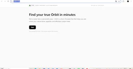 Orbit · Find your true orbit gallery image