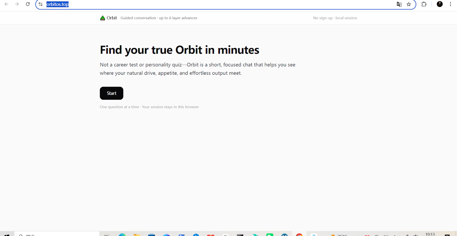 Orbit · Find your true orbit screenshot 1