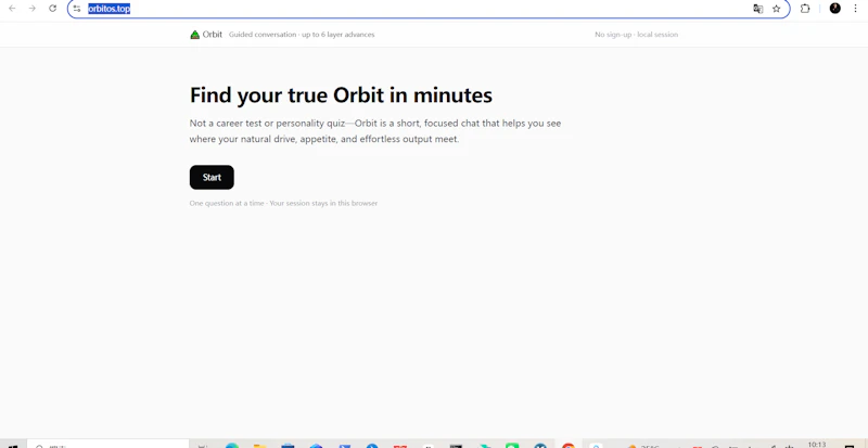 Orbit · Find your true orbit screenshot 1