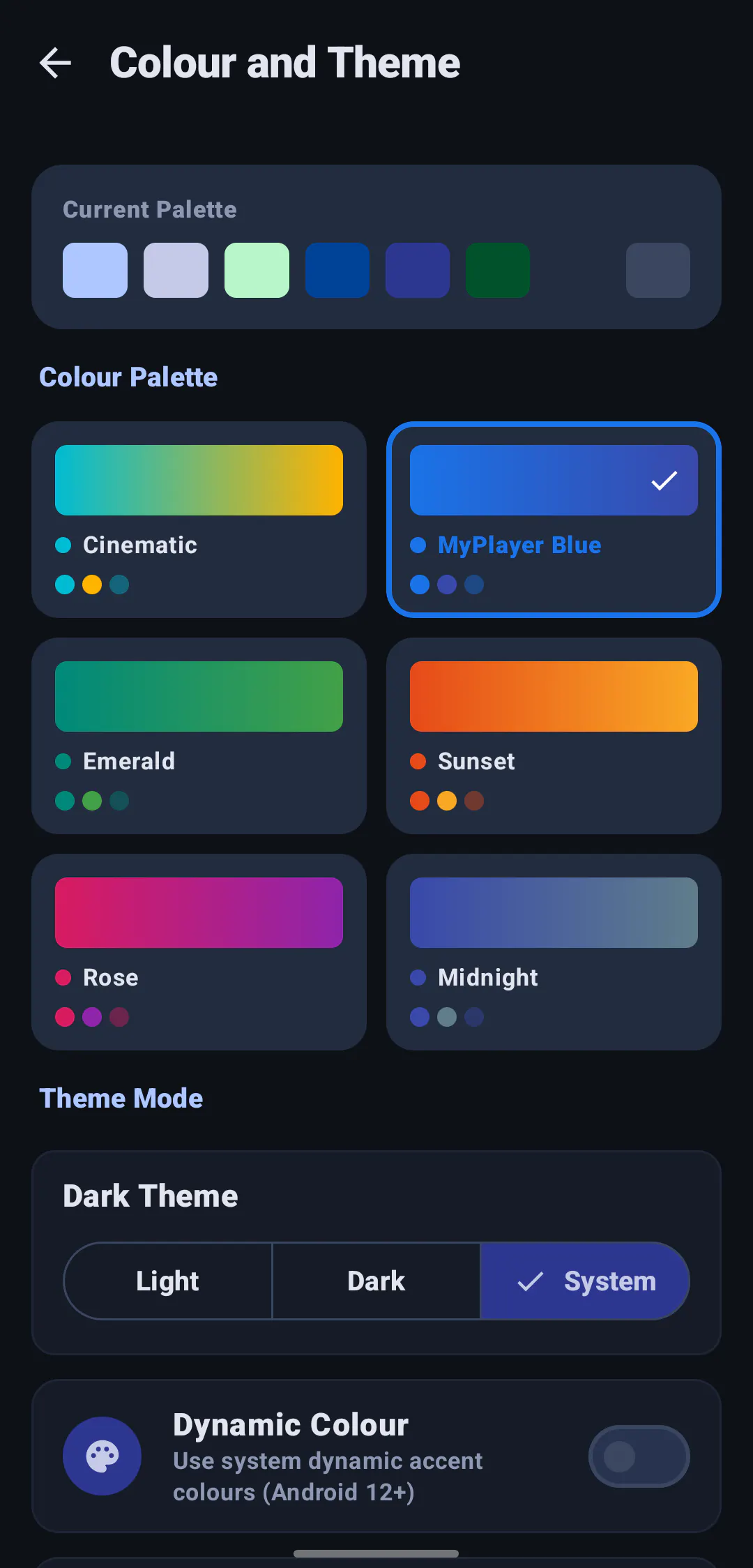 MyPlayer gallery image