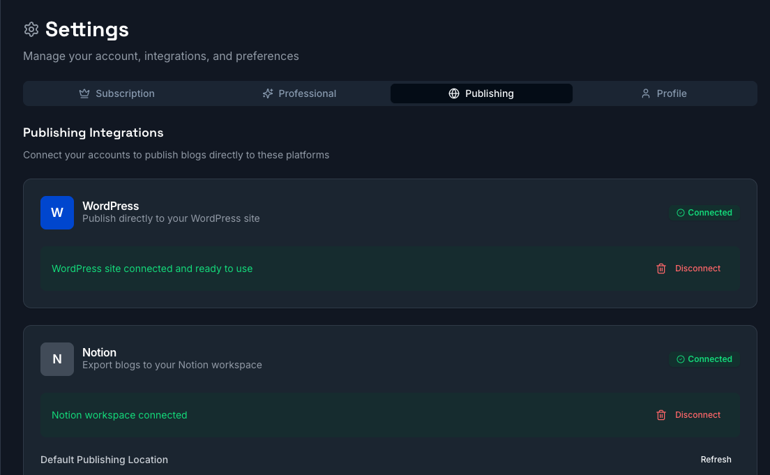 ConvoBlog gallery image