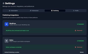 ConvoBlog gallery image
