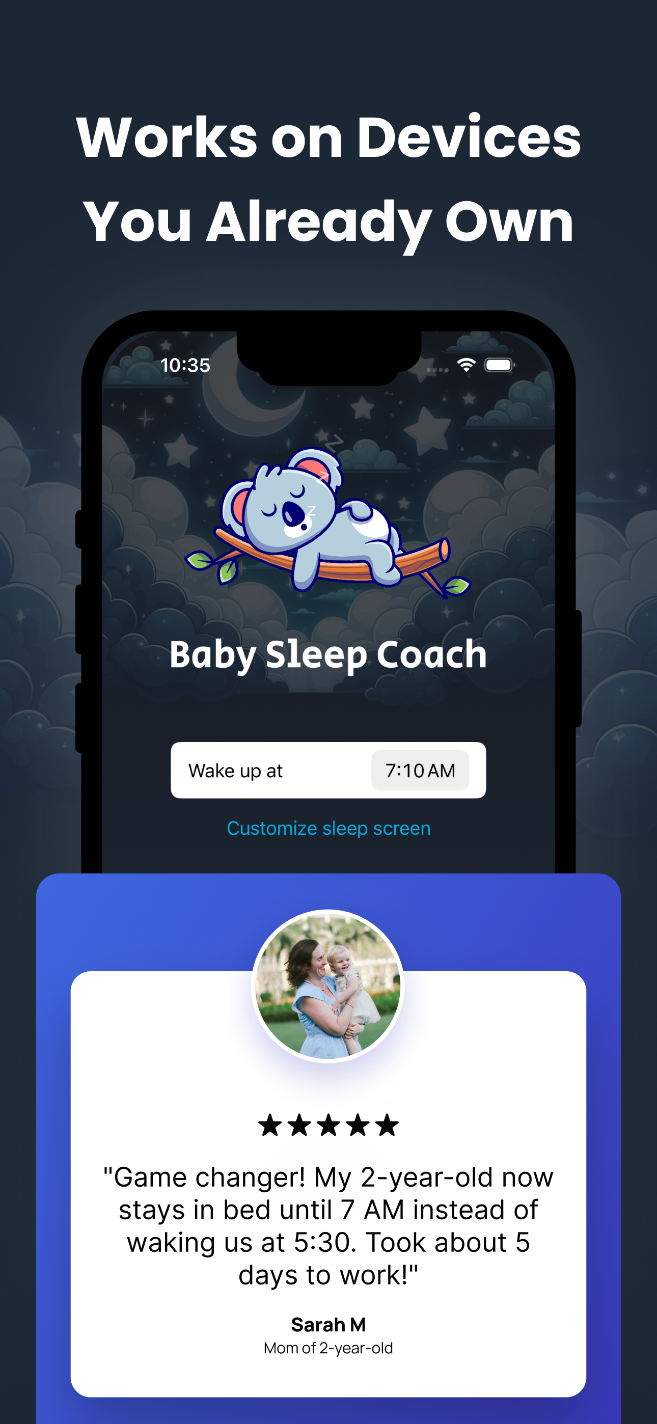 Baby Alarm Clock gallery image