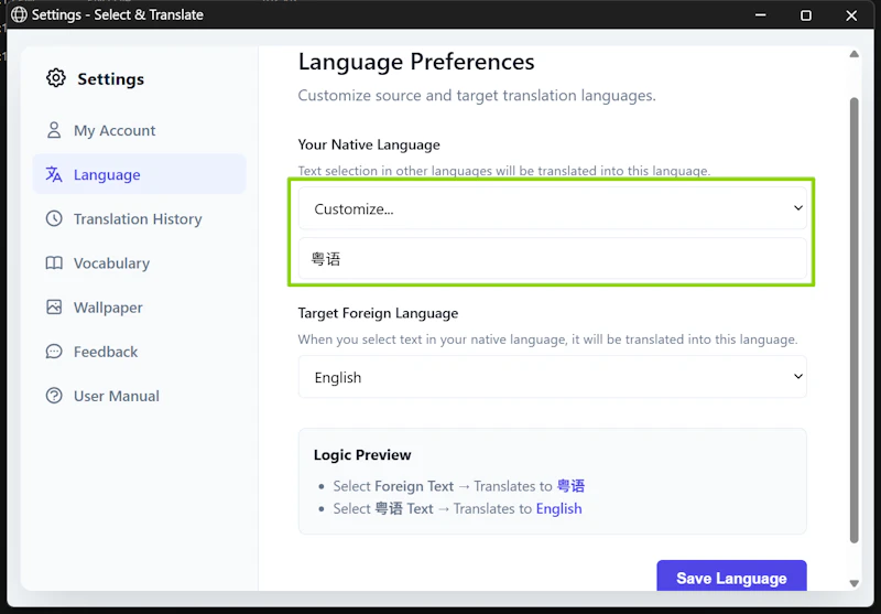 SelectAndTranslate  screenshot 5