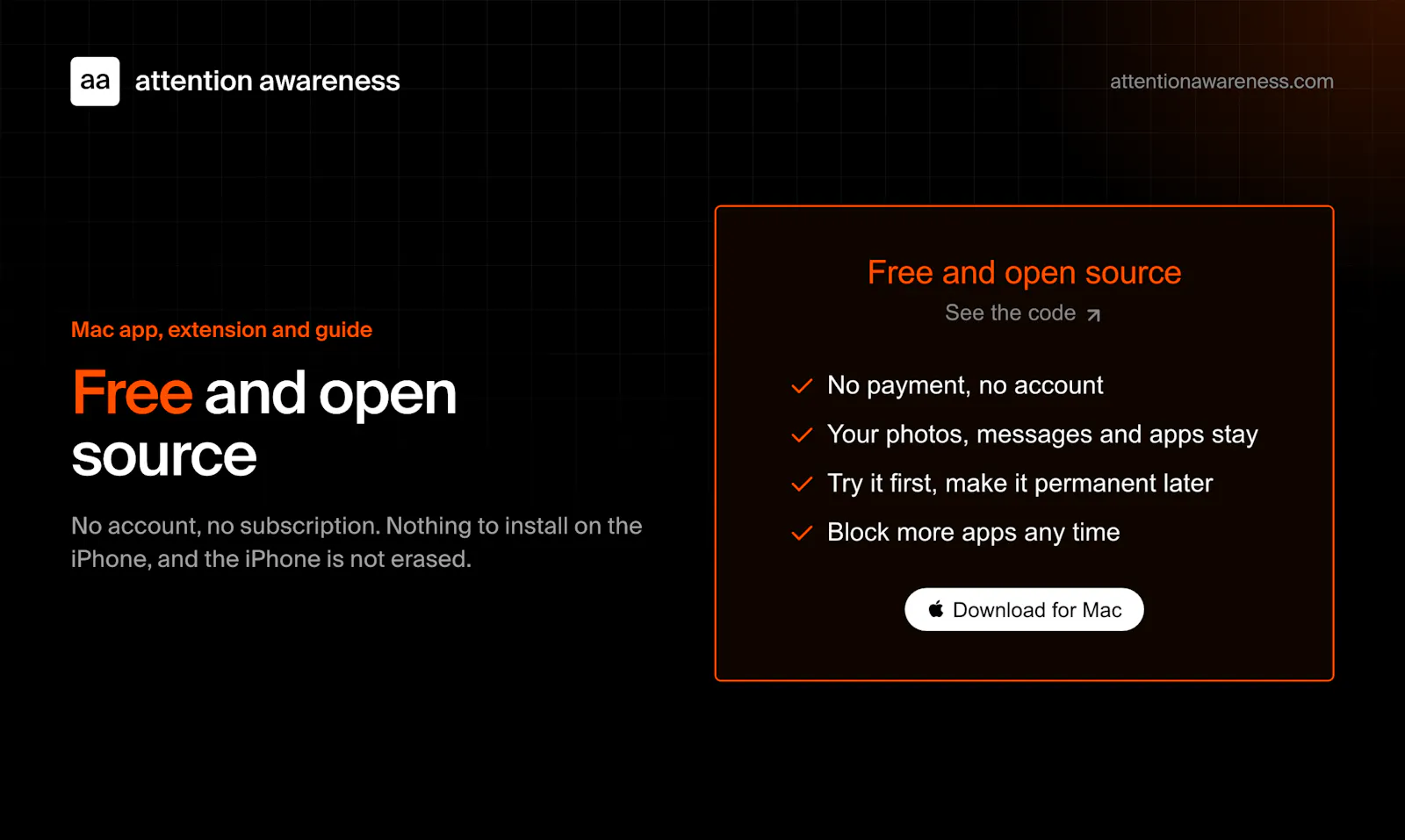 attention awareness screenshot 7