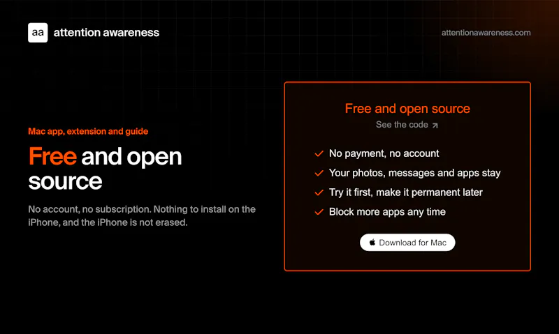 attention awareness screenshot 7