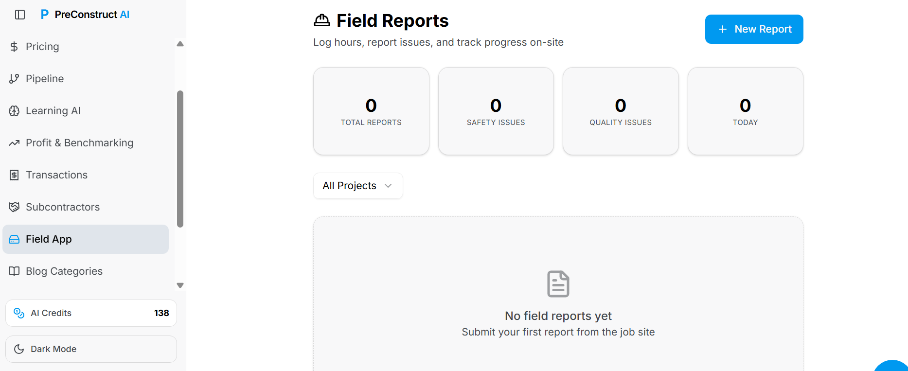 PreConstruct AI gallery image