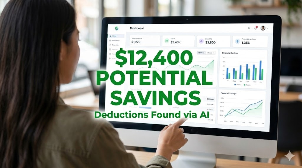 1099 AI tax calculator for US freelancer - Screenshot 3 showing product features and functionality