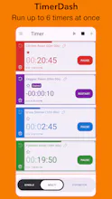 TimerDash: Multi Timer & Stopwatch gallery image