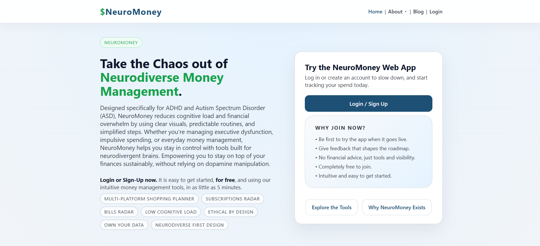 NeuroMoney gallery image