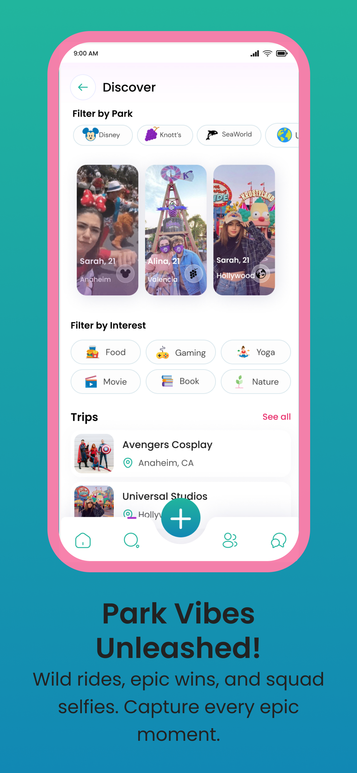 Média Application amusme - Où les vibrations rencontrent l'aventure 5