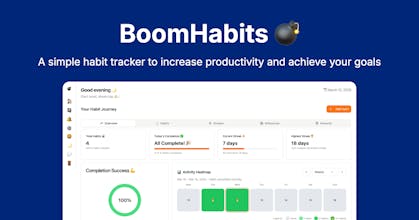 BoomHabits gallery image