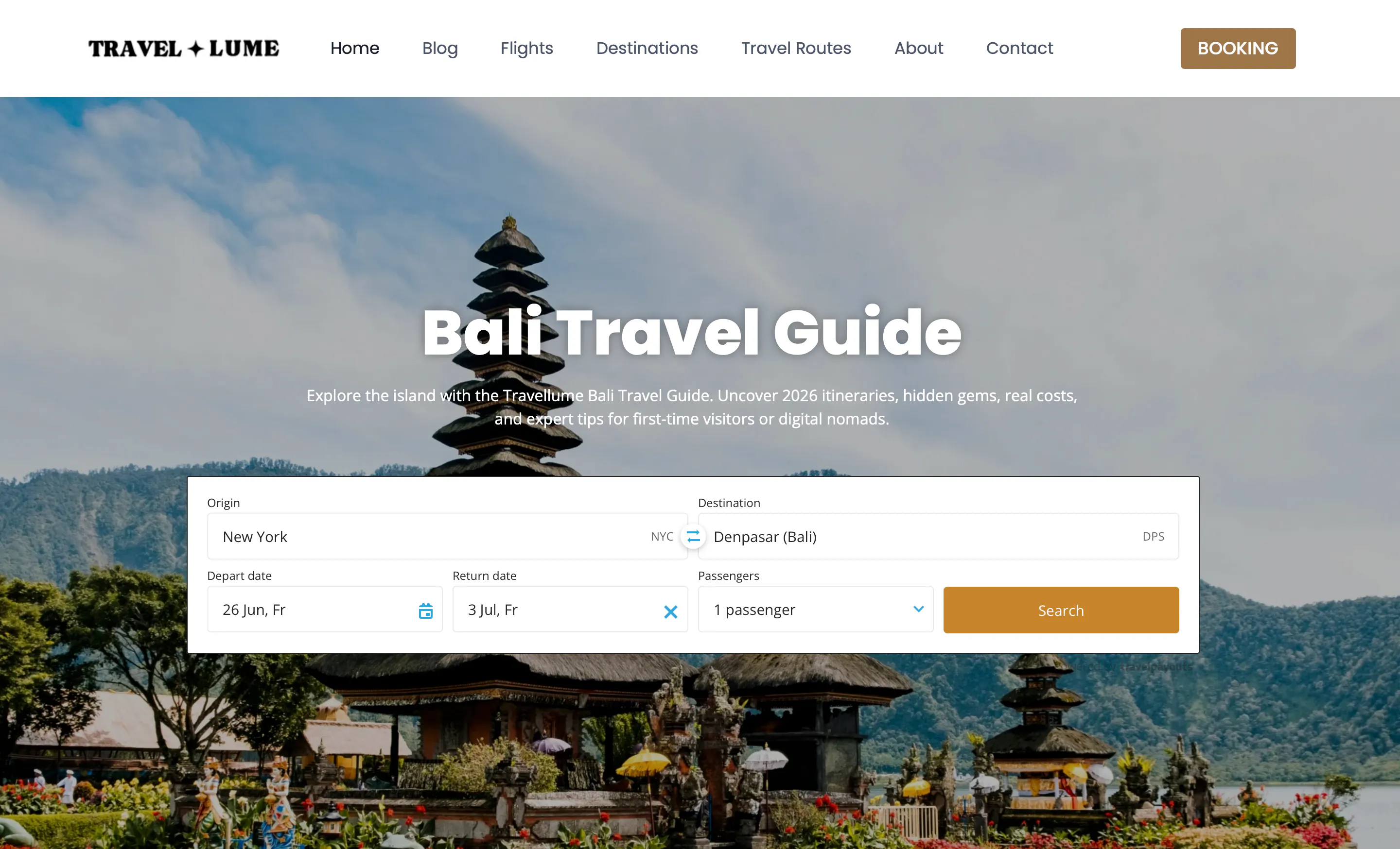 Travel Lume gallery image