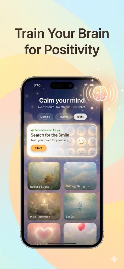 Stress Out - Screenshot 3 showing product features and functionality