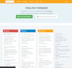 English Forward gallery image