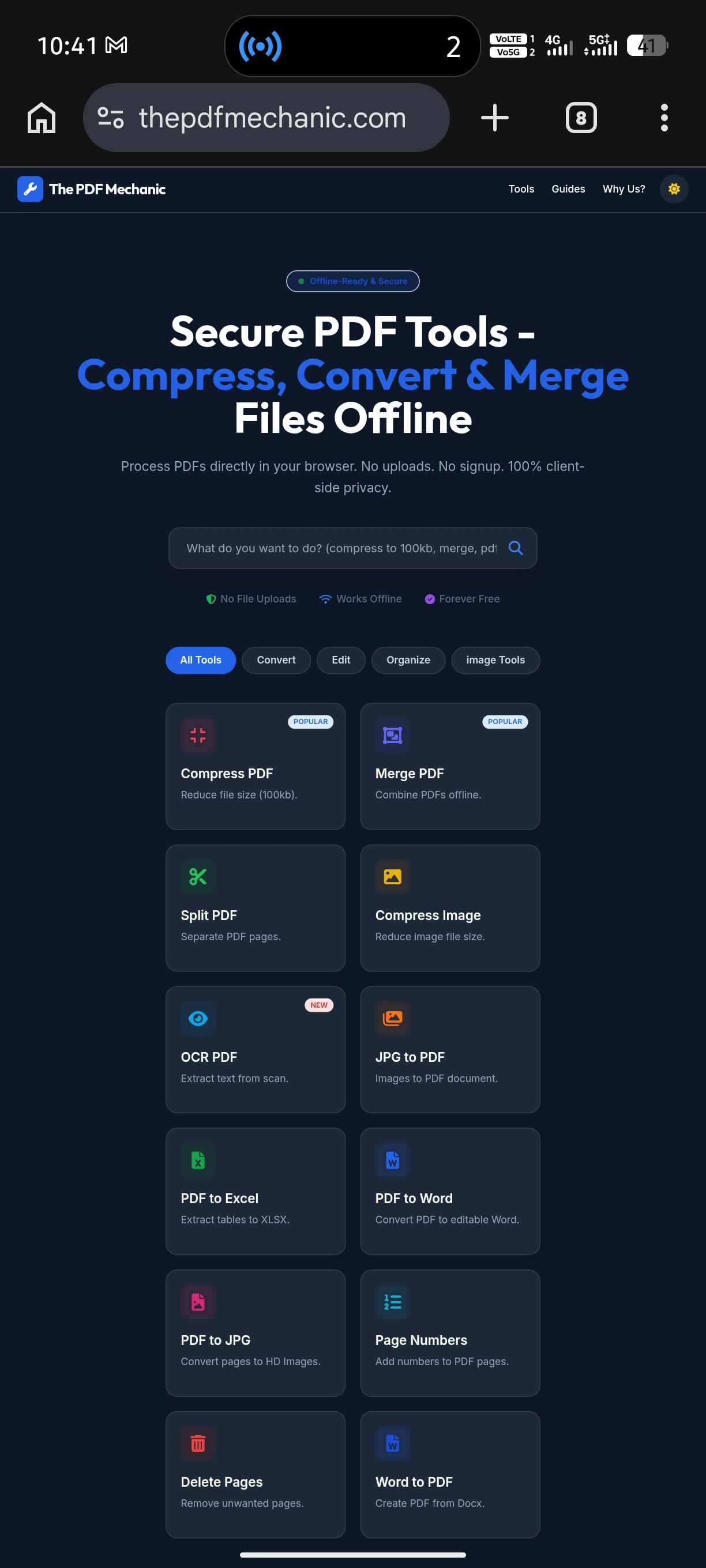 Secure PDF Tools gallery image