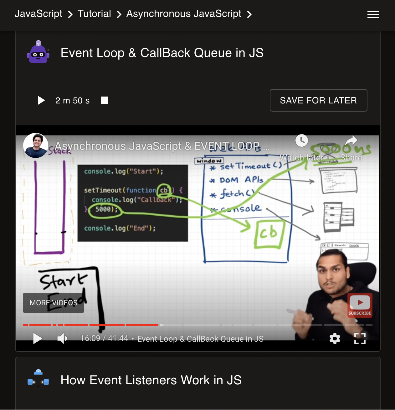 Top 15 JS Videos, 18M Views, 467K Likes gallery image