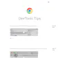 DevTools Tips