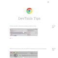 DevTools Tips