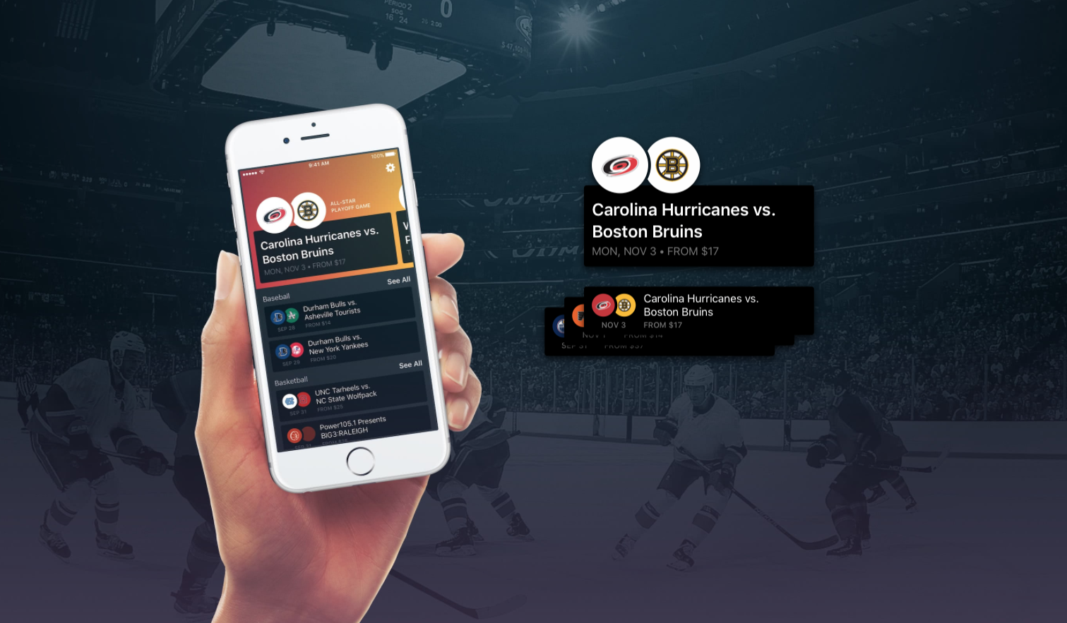 Score – Sports Tickets gallery image