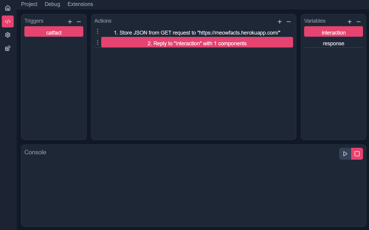 Discord Bot Engine gallery image