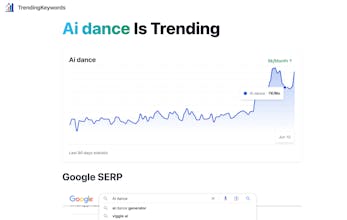 TrendingKeywords gallery image