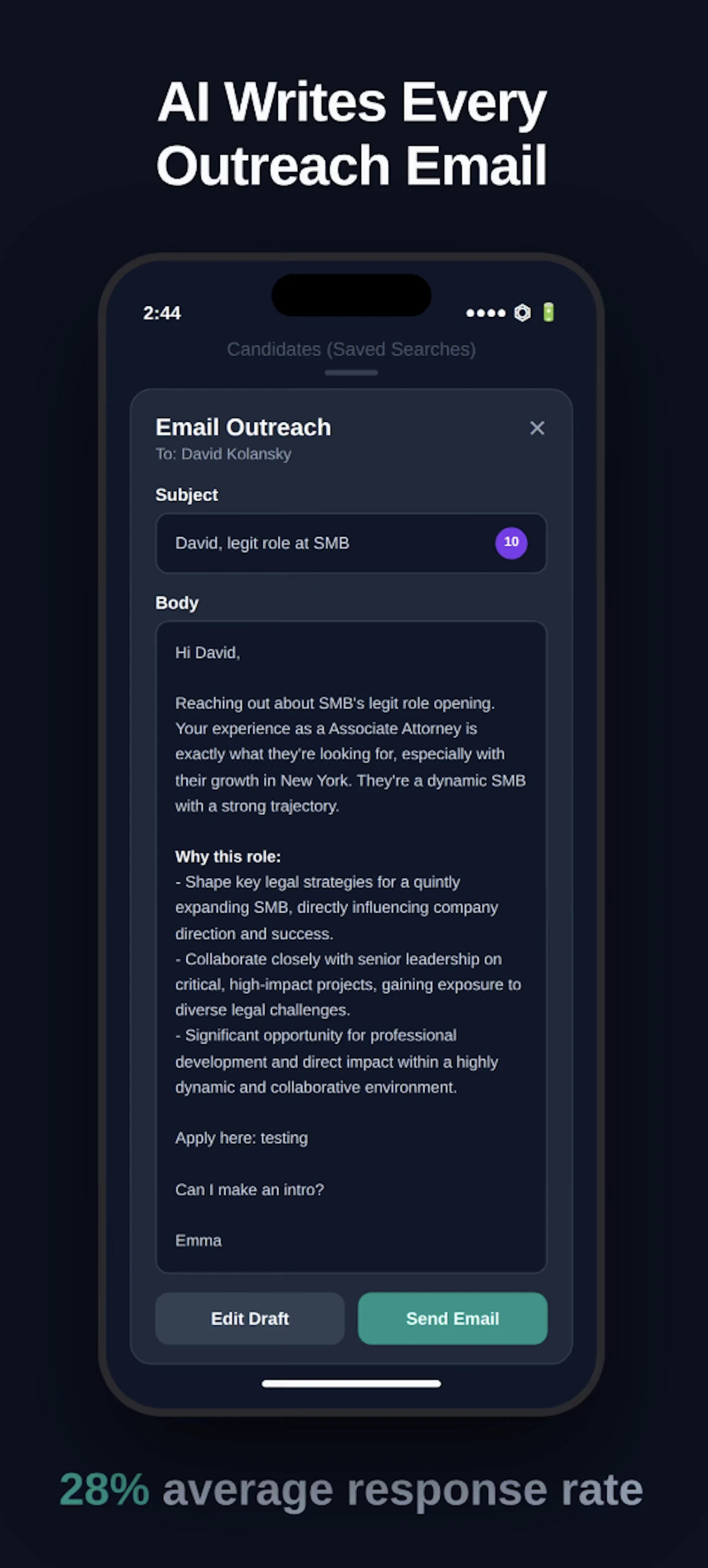 Synapse Hire screenshot 9