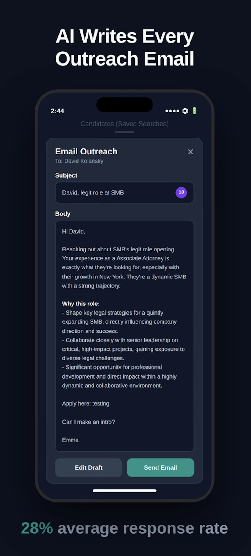 Synapse Hire screenshot 9