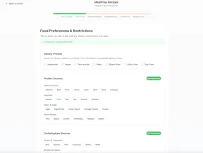 MealPrep Recipes gallery image
